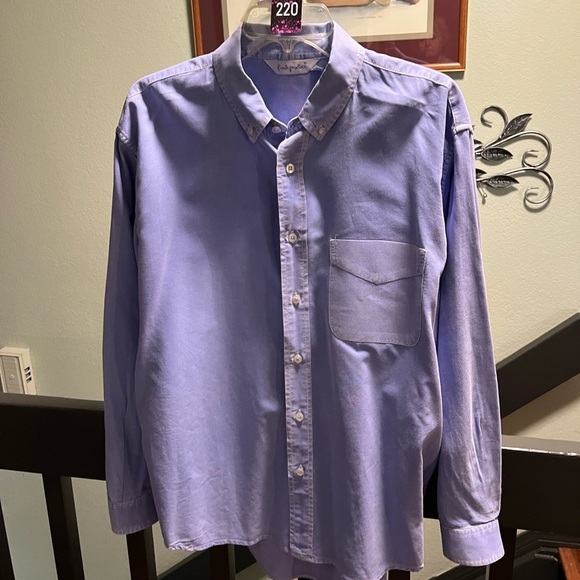 fresh produce Other - Fresh Produce Lavender Casual Button-Down Shirt